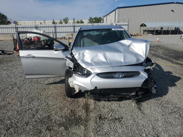  HYUNDAI ACCENT 2015 Srebrny