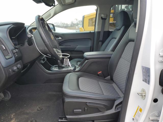  CHEVROLET COLORADO 2022 White