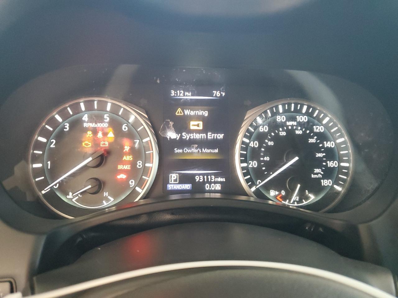 2018 Infiniti Q50 Luxe VIN: JN1EV7AP7JM353554 Lot: 52555045