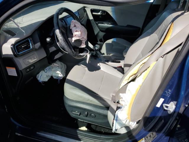  KIA NIRO 2017 Blue