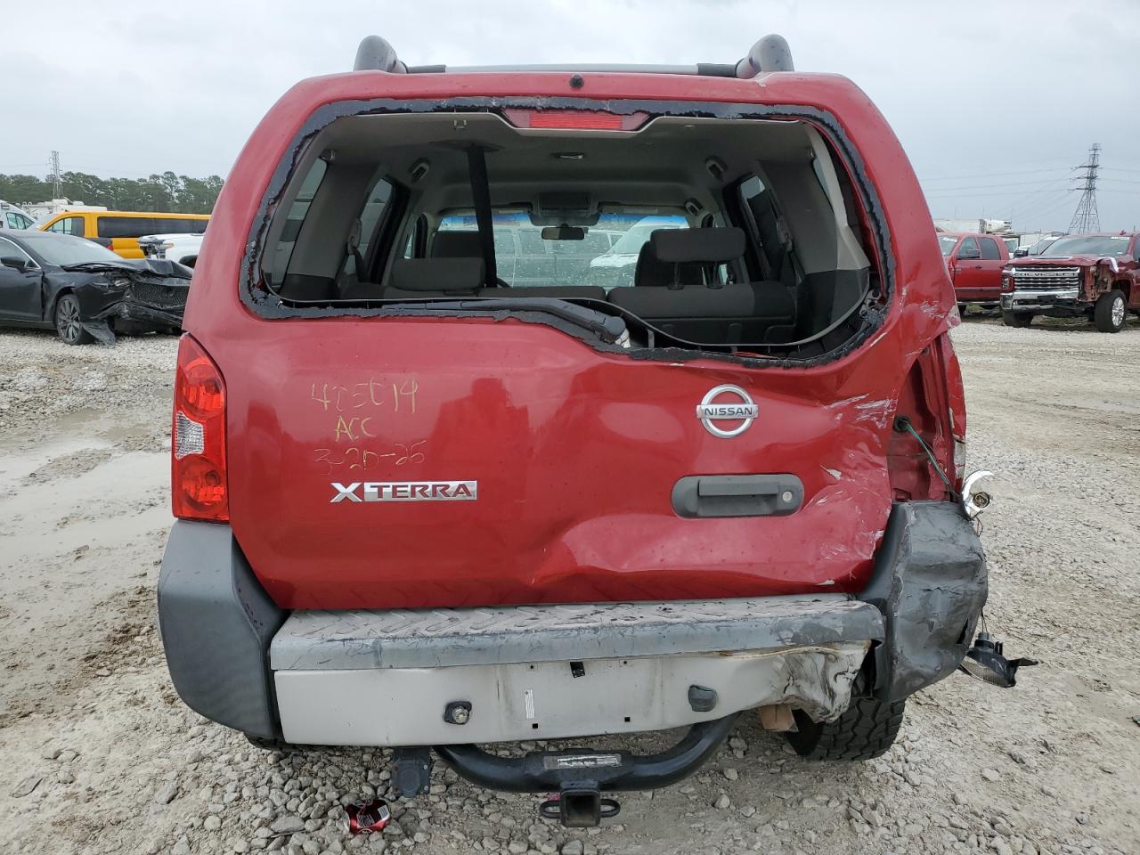 2009 Nissan Xterra Off Road VIN: 5N1AN08U39C513716 Lot: 51716945