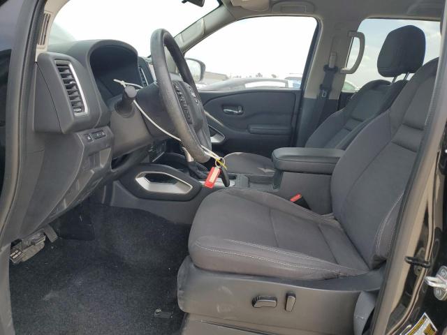  NISSAN FRONTIER 2022 Black