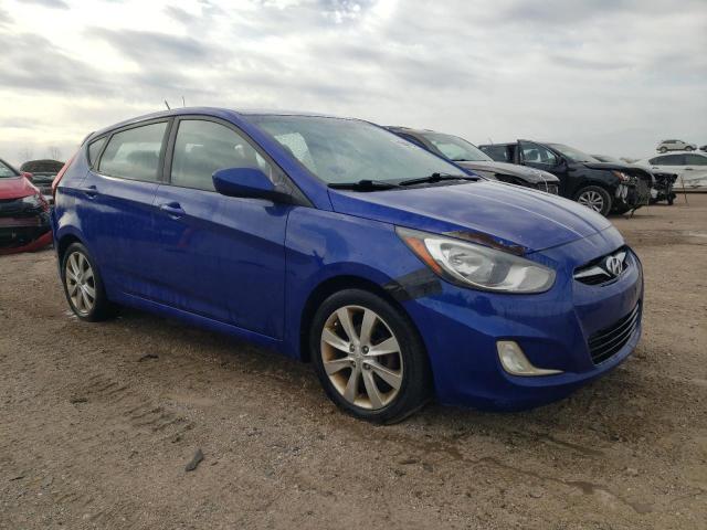 HYUNDAI ACCENT 2012 Синий
