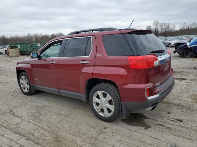  GMC TERRAIN 2017 Czerwony
