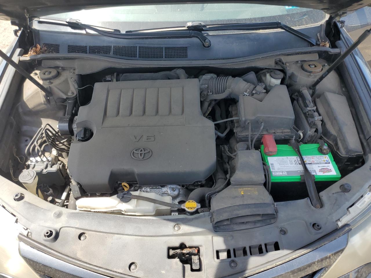 2012 Toyota Camry Se VIN: 4T1BK1FKXCU521012 Lot: 52416695