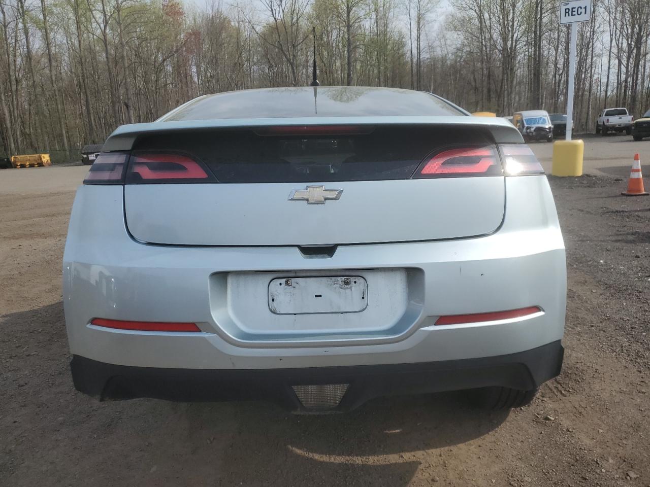 2011 Chevrolet Volt VIN: 1G1RD6E43BU102035 Lot: 54481905
