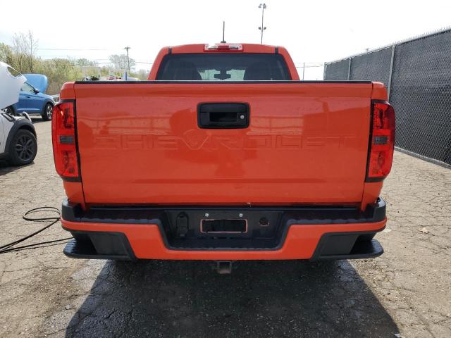  CHEVROLET COLORADO 2022 Orange