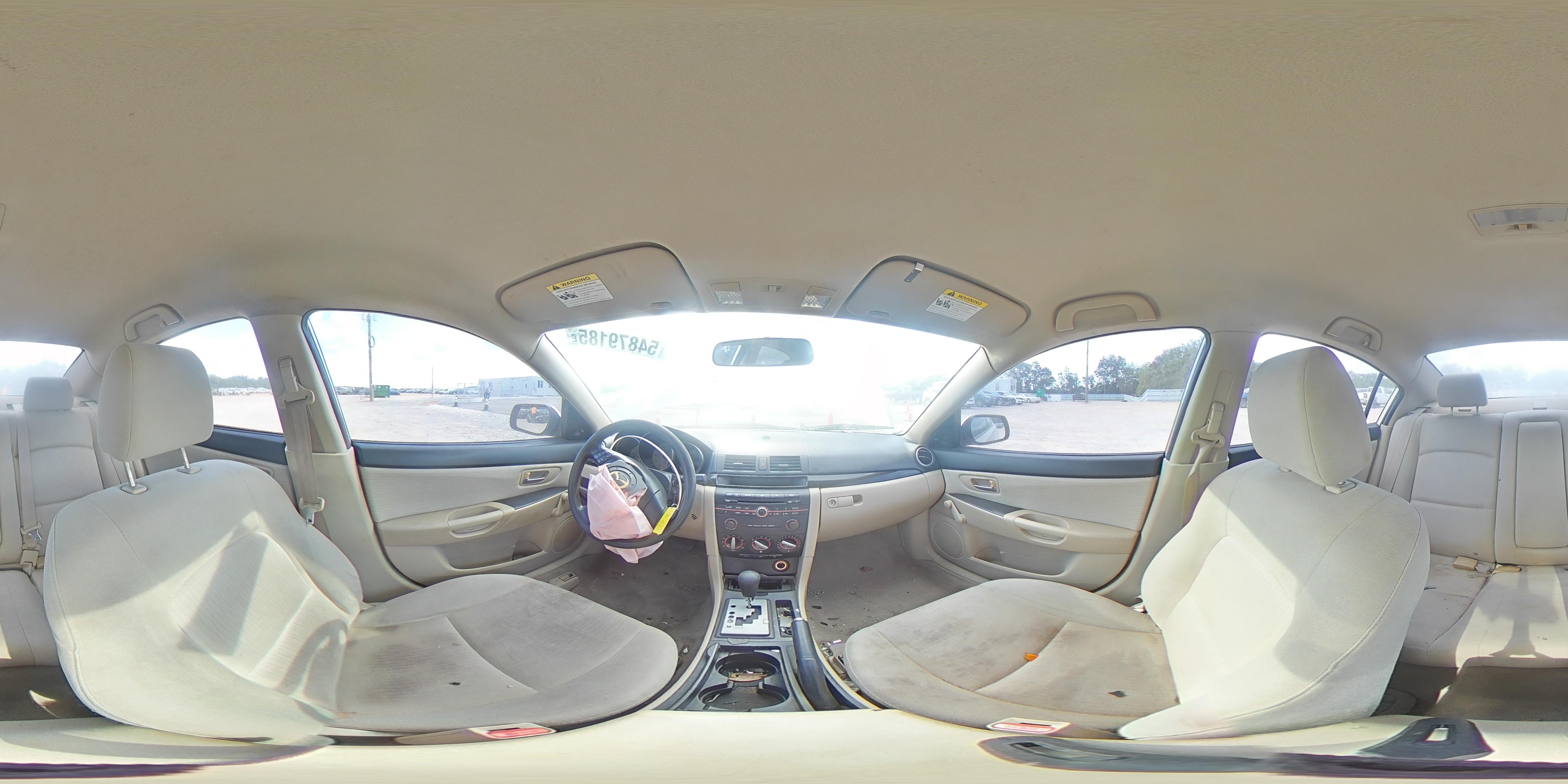 2008 Mazda 3 I VIN: JM1BK12F481791584 Lot: 54879185