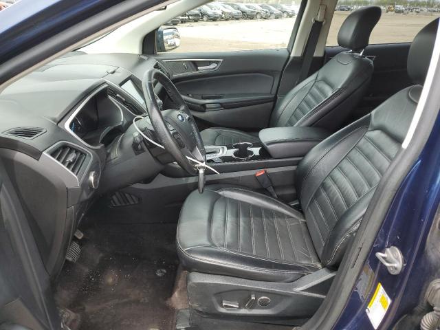  FORD EDGE 2017 Granatowy