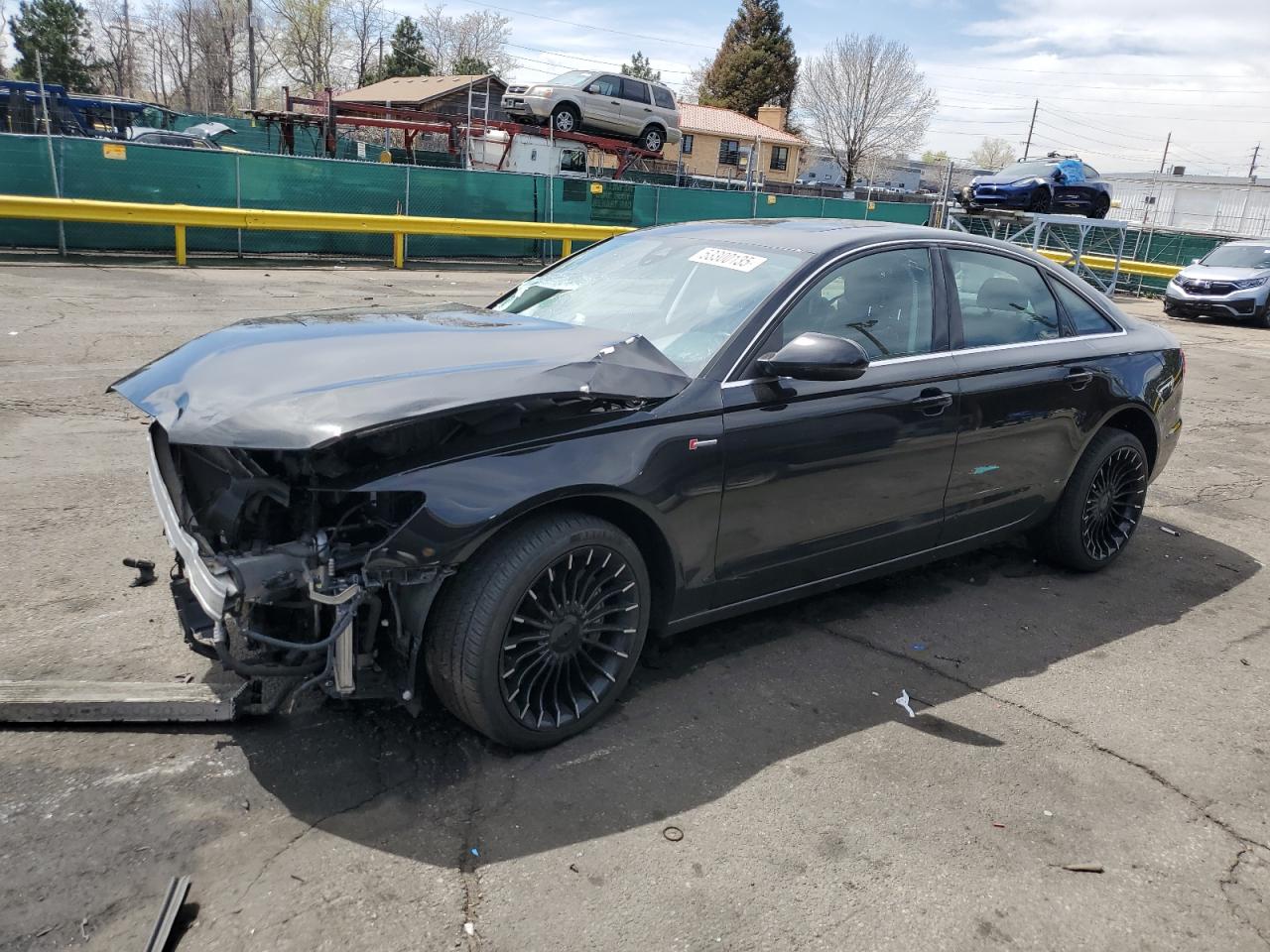 2012 Audi A6 Premium Plus for Sale in Denver, CO - Front End