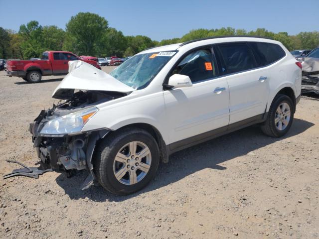 Parquets CHEVROLET TRAVERSE 2012 Biały