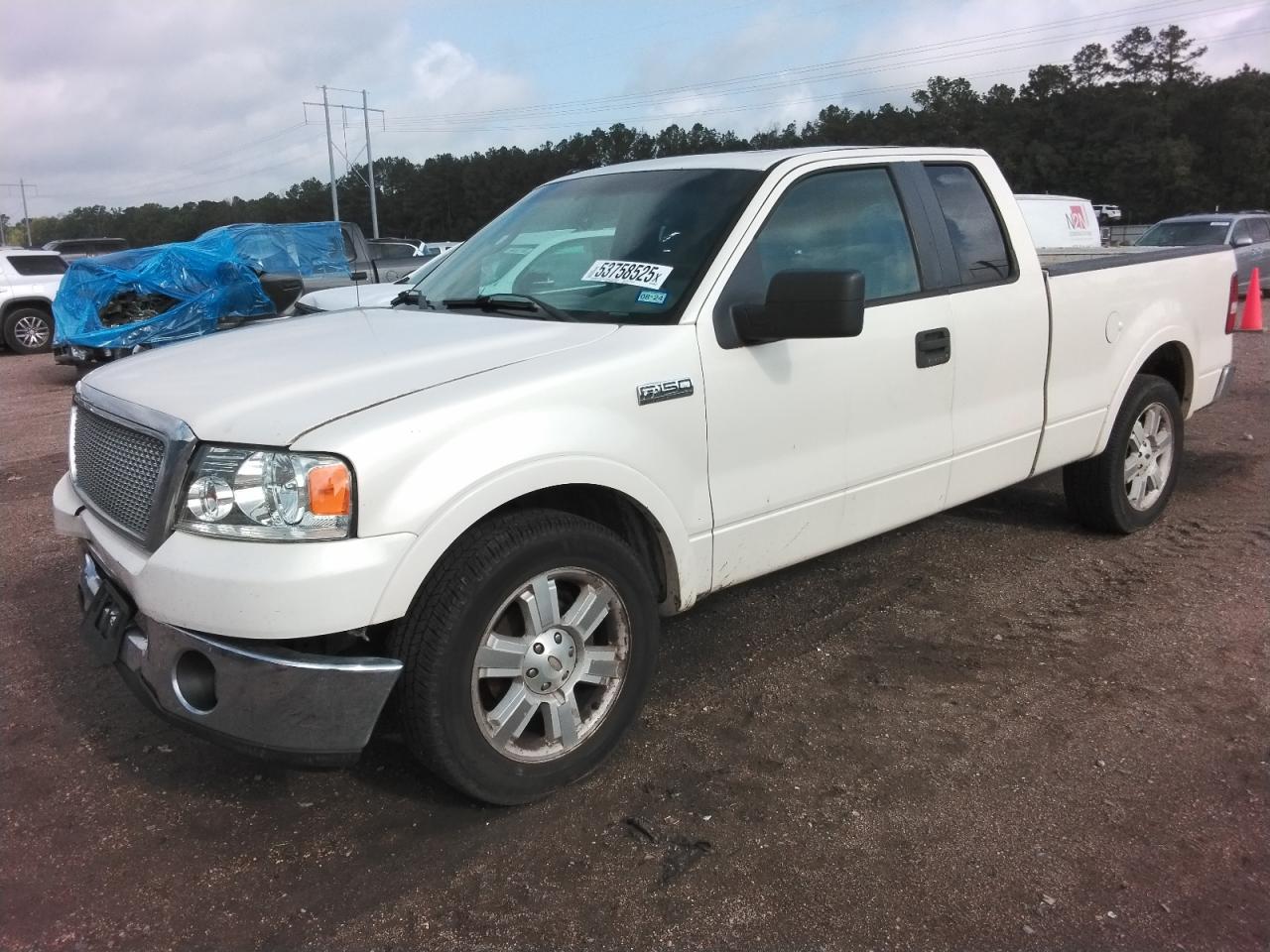 2007 Ford F150 იყიდება Greenwell Springs-ში, LA - Front End