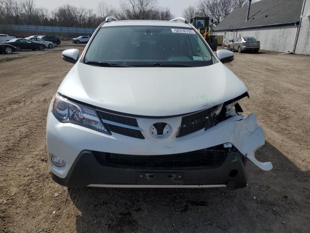 Parquets TOYOTA RAV4 2015 White