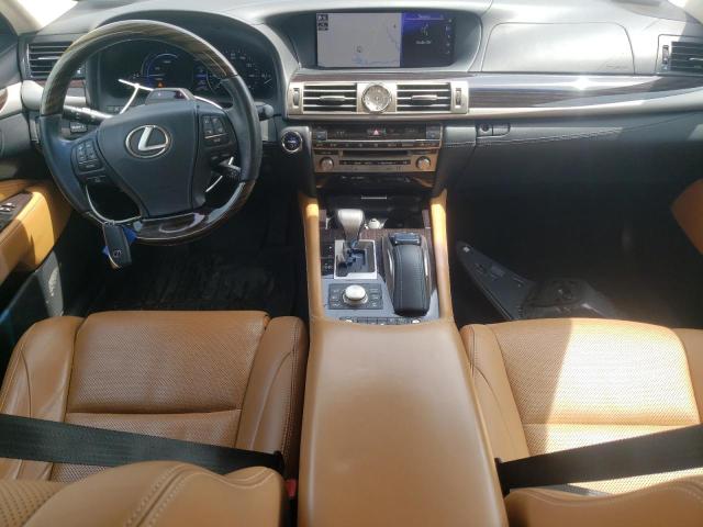  LEXUS LS600 2016 Черный