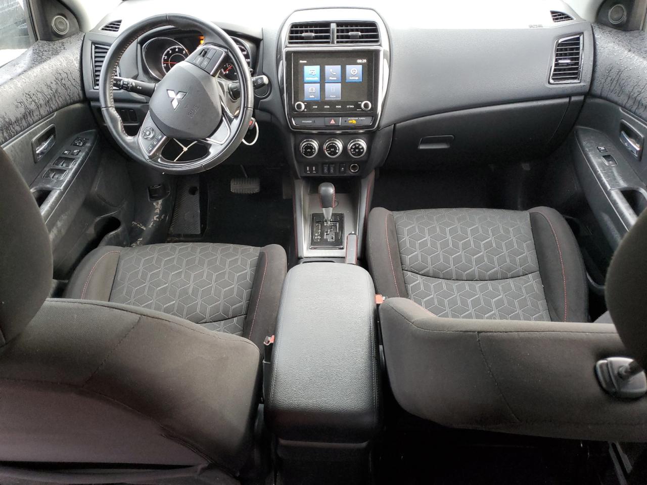 2021 Mitsubishi Outlander Sport Es VIN: JA4APUAUXMU007118 Lot: 54596995