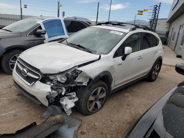 Паркетники SUBARU XV 2014 Белый