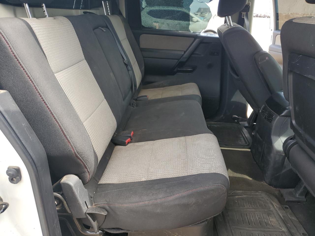 2008 Nissan Titan Xe VIN: 1N6AA07CX8N310850 Lot: 55043775
