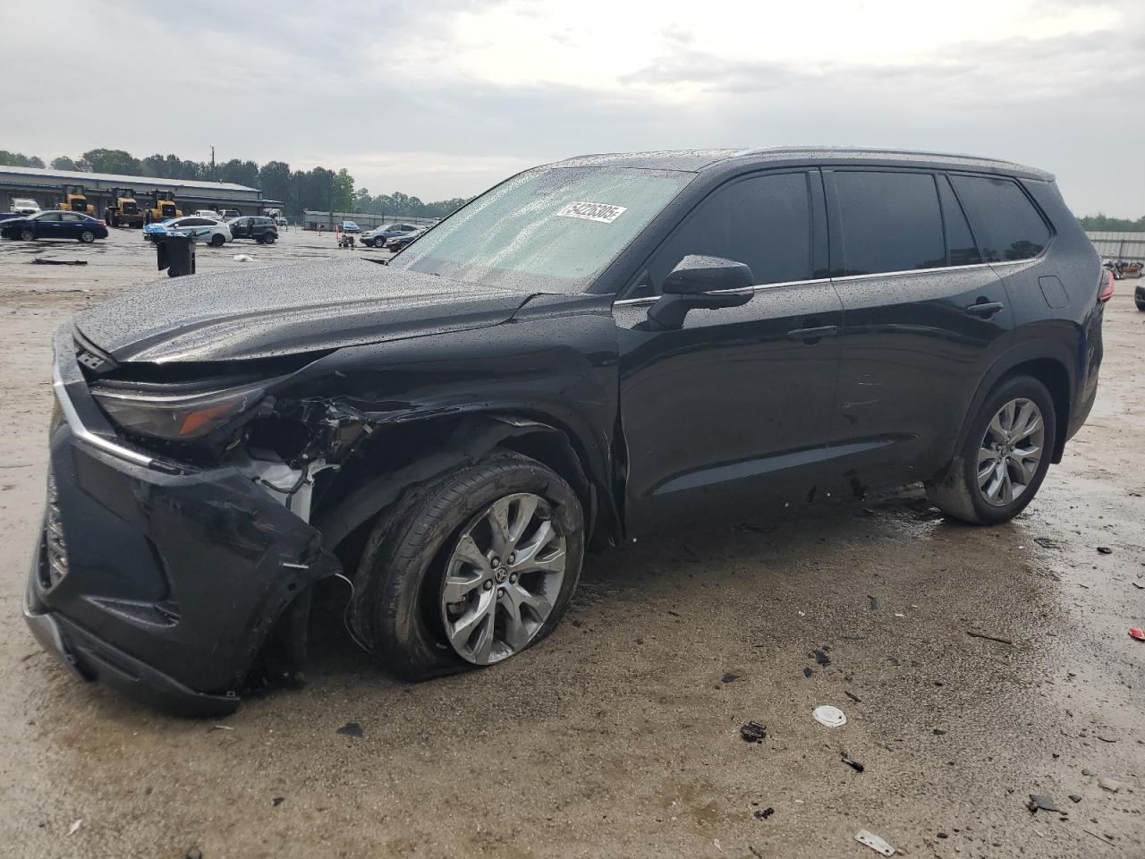 2024 Toyota Grand Highlander Xle for Sale in Harleyville, SC - Front End