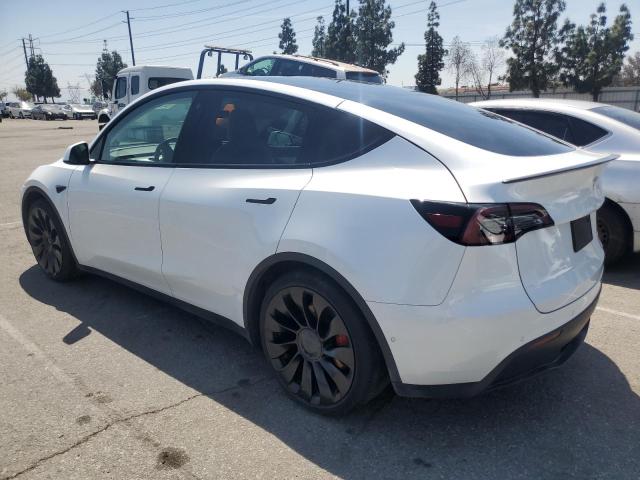  TESLA MODEL Y 2022 Белый