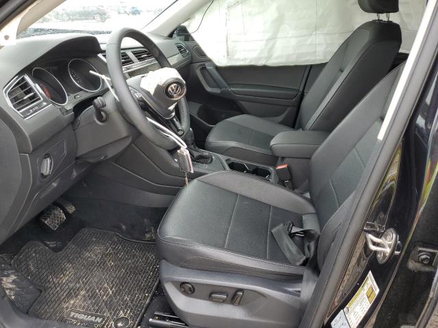  VOLKSWAGEN TIGUAN 2020 Czarny