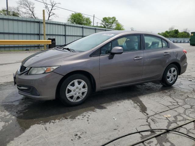  HONDA CIVIC 2013 Gray
