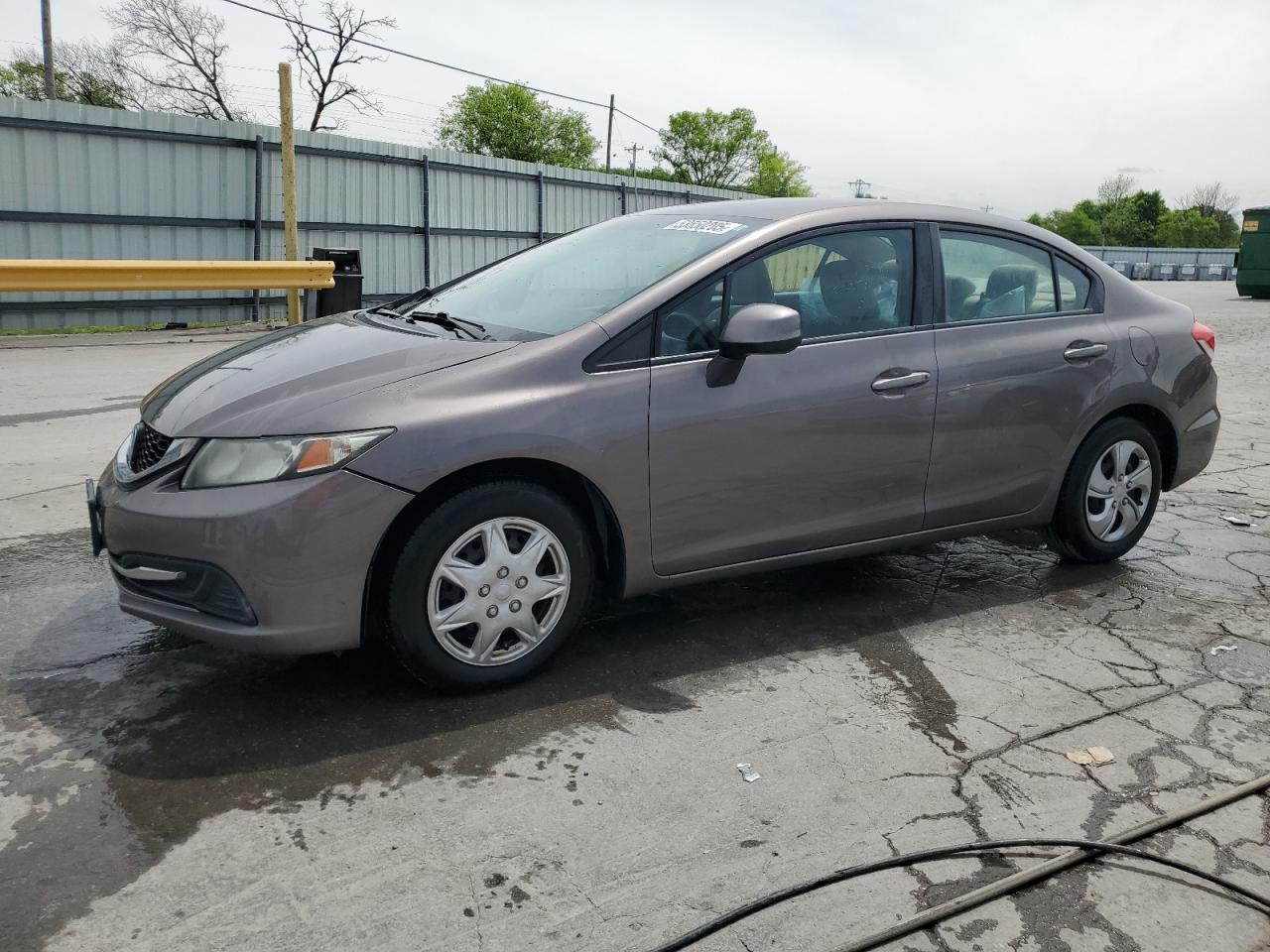 2013 Honda Civic Lx for Sale in Lebanon, TN - Front End