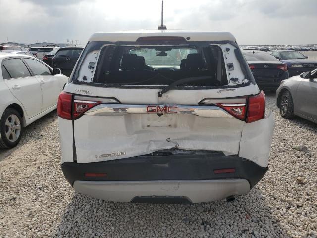  GMC ACADIA 2018 White