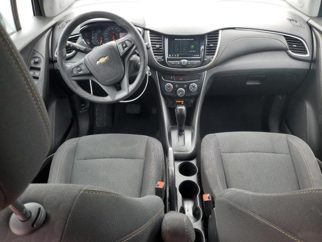  CHEVROLET TRAX 2019 Srebrny