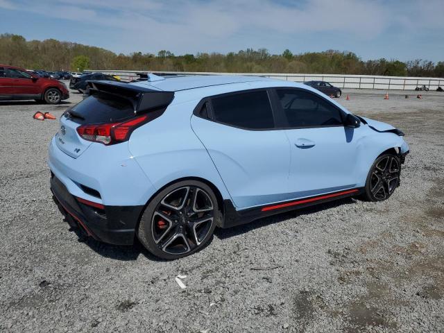  HYUNDAI VELOSTER 2021 Синий