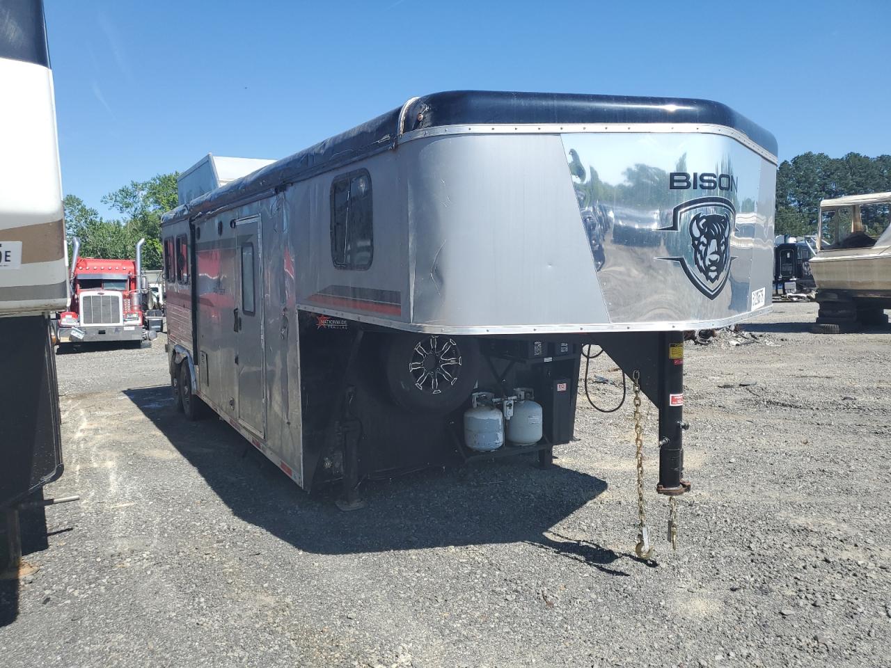 Conway, AR에서 판매 중인 2023 Bison Rg8209B Horse Trailer - All Over