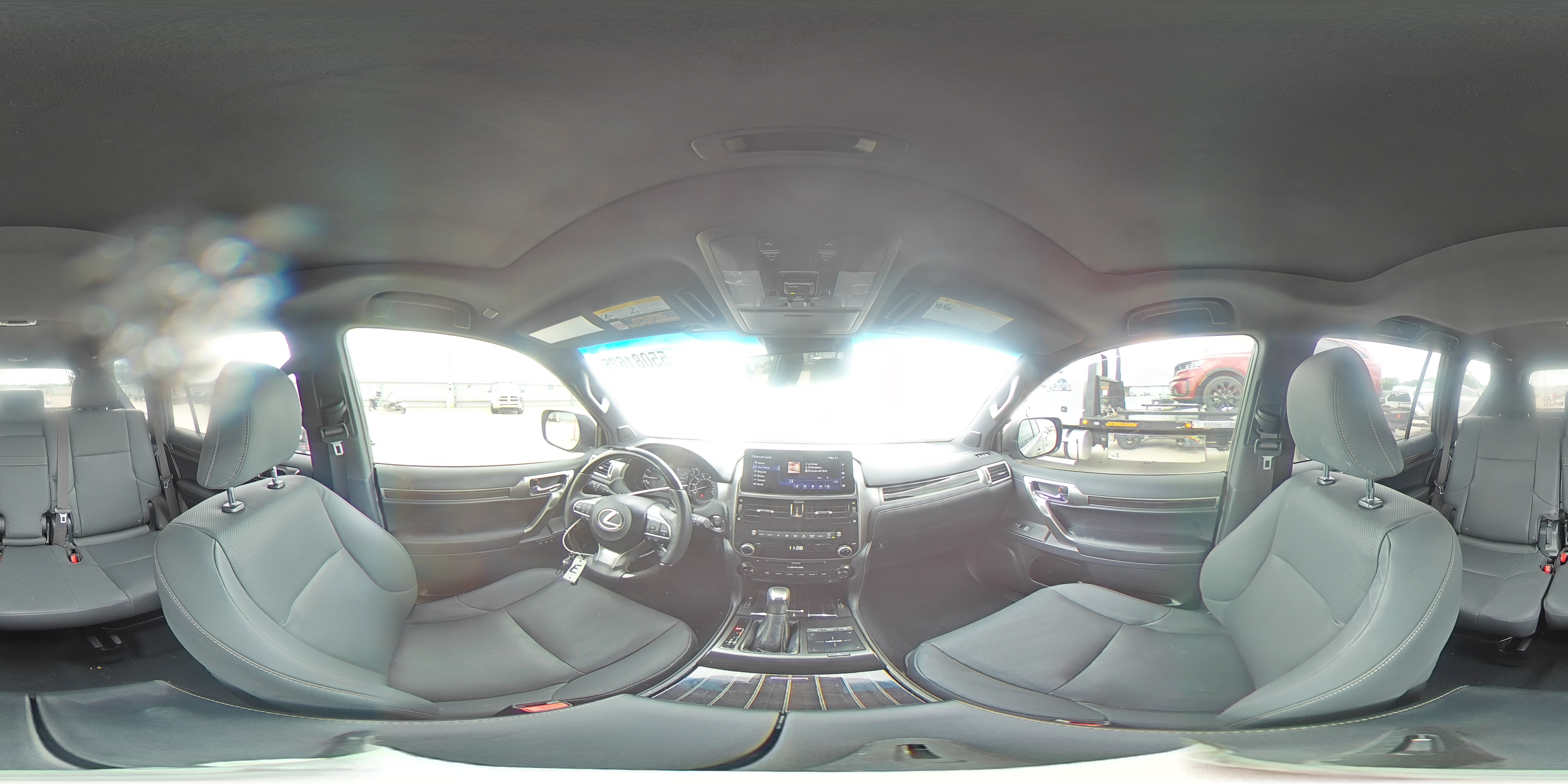 2023 Lexus Gx 460 VIN: JTJAM7BX4P5382555 Lot: 55081625