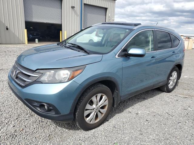 Паркетники HONDA CRV 2014 Синий