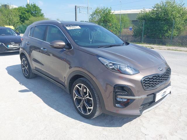 2021 KIA SPORTAGE 1.6T GDI ISG GT-LINE 5DR
