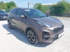 2021 KIA SPORTAGE 1.6T GDI ISG GT-LINE 5DR for sale at Copart ST HELENS