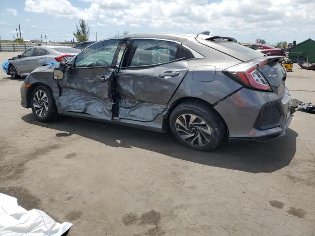  HONDA CIVIC 2017 Gray