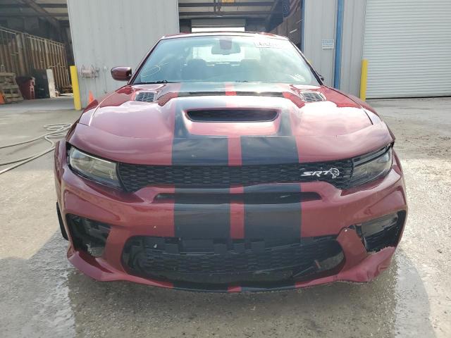  DODGE CHARGER 2022 Maroon