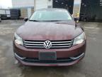 2013 Volkswagen Passat Se for Sale in New Britain, CT - Side