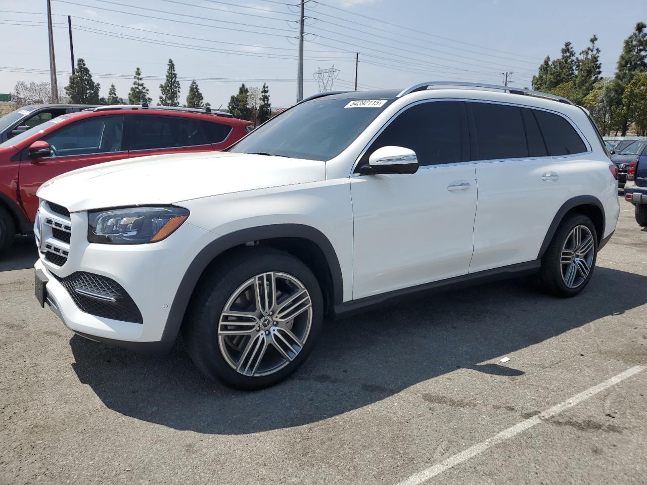 2023 Mercedes-Benz Gls 450 4Matic на продаже в Rancho Cucamonga, CA - Rear End