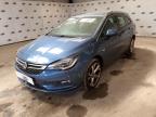 2017 VAUXHALL ASTRA SRI for sale at Copart WOLVERHAMPTON