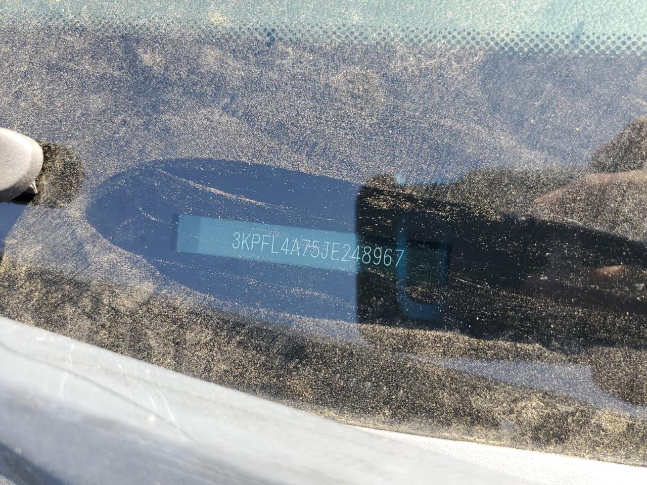 2018 Kia Forte Lx VIN: 3KPFL4A75JE248967 Lot: 54239435