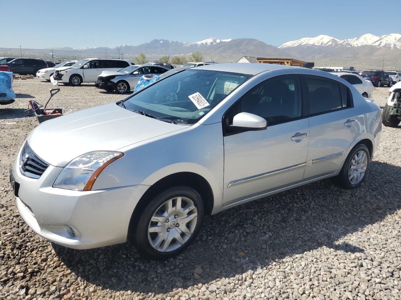 2012 Nissan Sentra 2.0 for Sale in Magna, UT - Front End