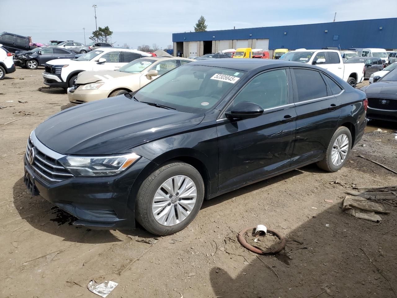 2019 Volkswagen Jetta S for Sale in Woodhaven, MI - Front End