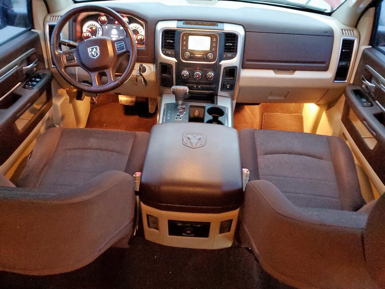 2013 Ram 1500 Slt VIN: 1C6RR6LT9DS597947 Lot: 51845365