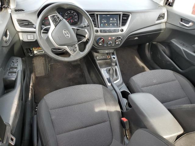  HYUNDAI ACCENT 2019 Сріблястий