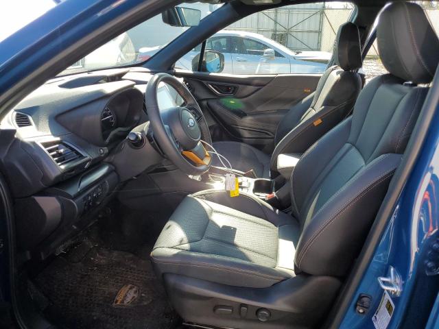  SUBARU FORESTER 2024 Синий