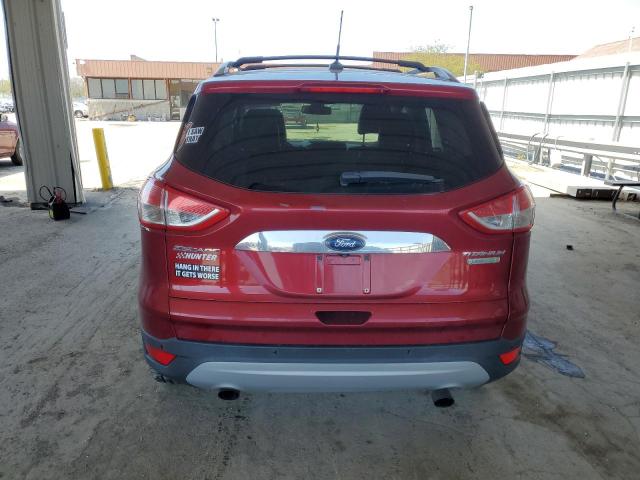  FORD ESCAPE 2014 Czerwony