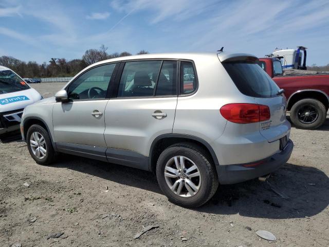  VOLKSWAGEN TIGUAN 2012 Золотой