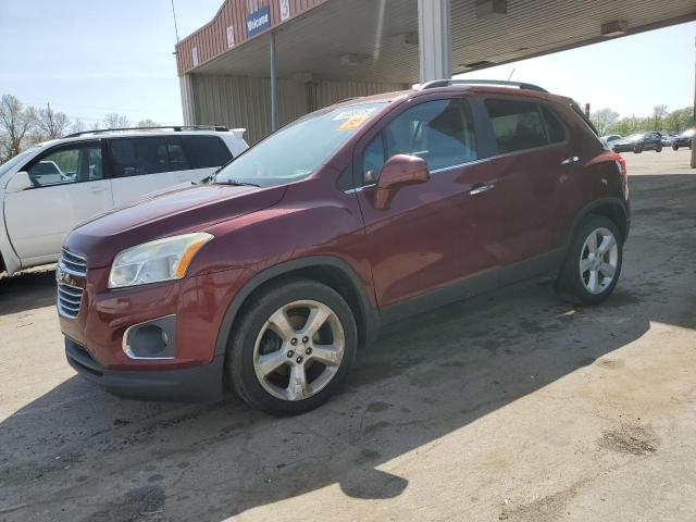 Parquets CHEVROLET TRAX 2016 Burgundy