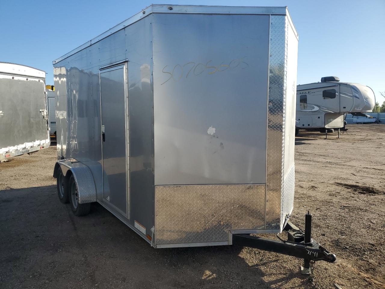 2023 Giddy Up Enclosed Cargo Trailer for Sale in Littleton, CO - Vandalism