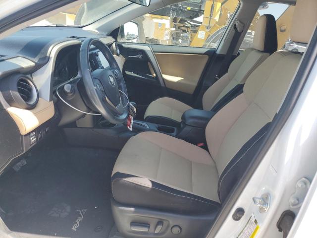  TOYOTA RAV4 2018 White